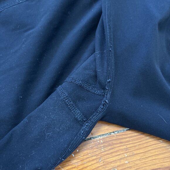 Spanx By Sara Blakely Yoga Pants Pull On Athletic Legging Black Size Medium - Picture 5 of 5